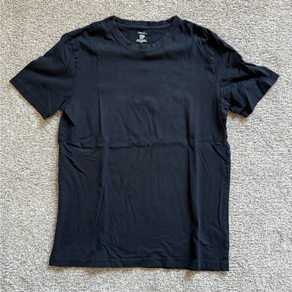 George Black Short Sleeve Men's Tee